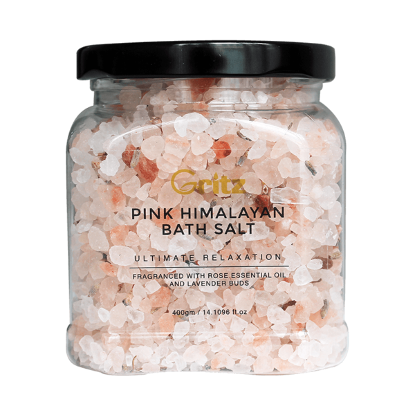Gritz Pink Himalayan Bath Salt 1