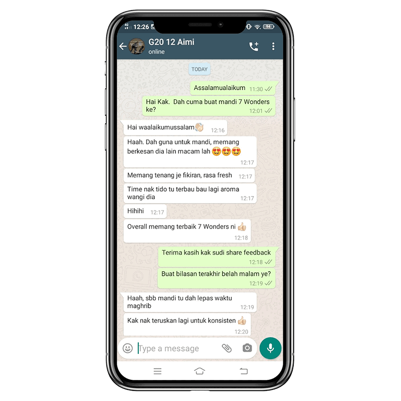7 Wonders Review WhatsApp 1