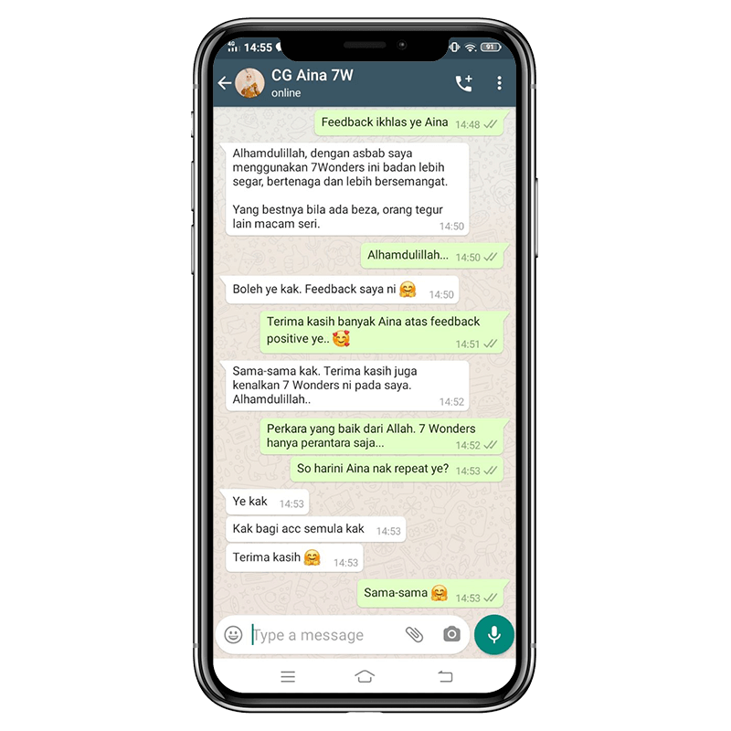 7 Wonders Review WhatsApp 2