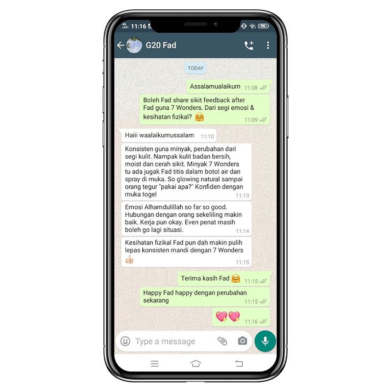 7 Wonders Review WhatsApp 3