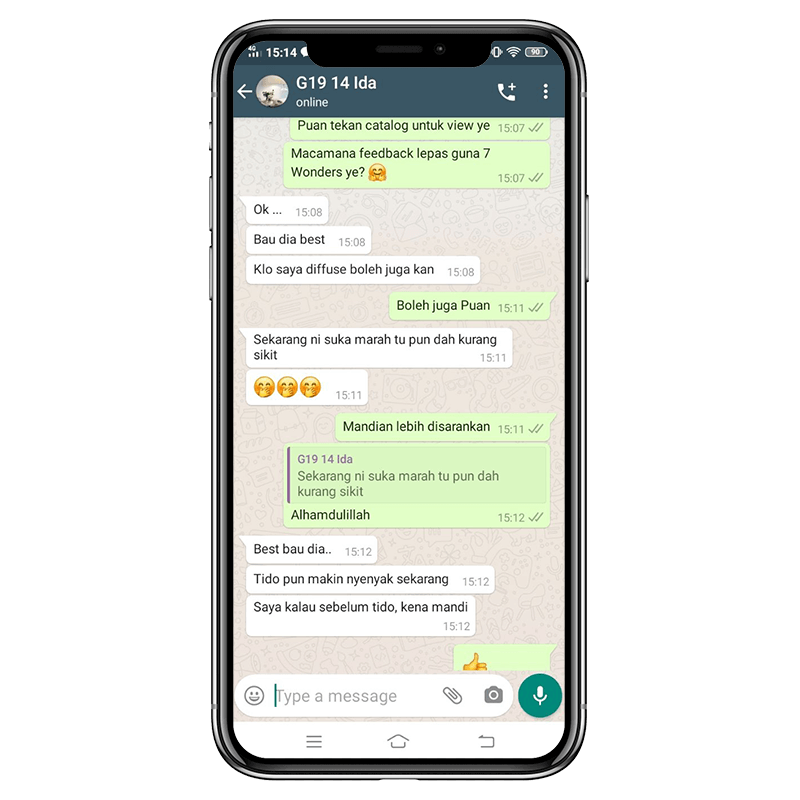 7 Wonders Review WhatsApp 4