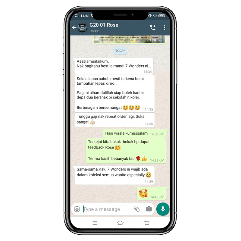 7 Wonders Review WhatsApp 7