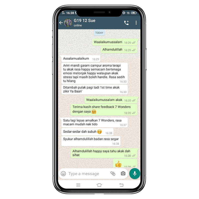 7 Wonders Review WhatsApp 8