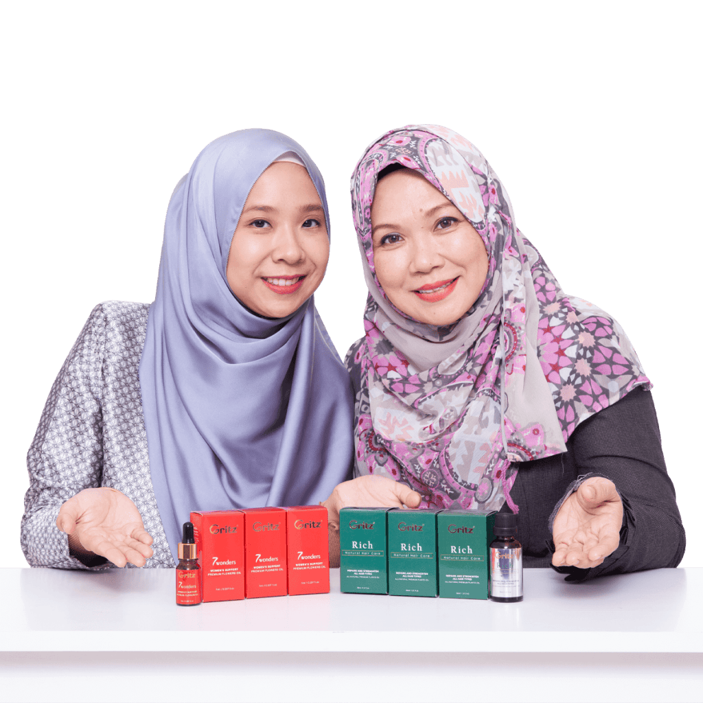 Gritz Essential Oils Malaysia Founders