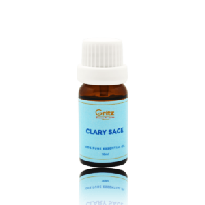 Clary Sage Essential Oil Set A