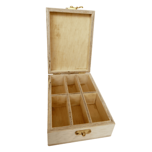 Gritz Essential Oils Wooden Stoarange Box 3