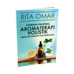 Rita Omar Book Aromaterapi Holistik Front