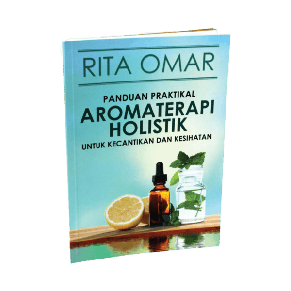 Rita Omar Book Aromaterapi Holistik Front