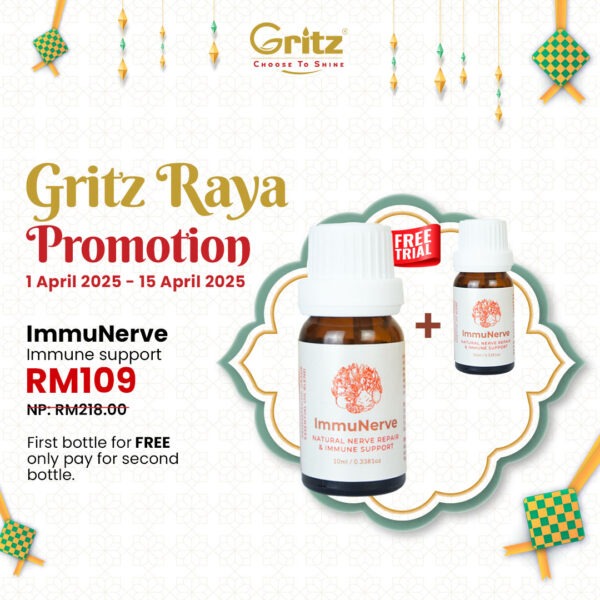 Raya SALE! First Free Trial - Immunerve Essential Oils