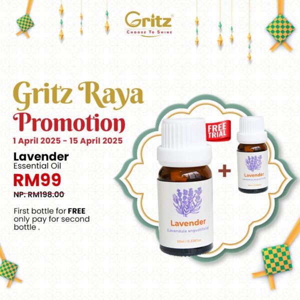 Raya SALE! First Free Trial - Lavender Essential Oil