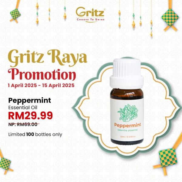 Raya SALE - Peppermint Essential Oil