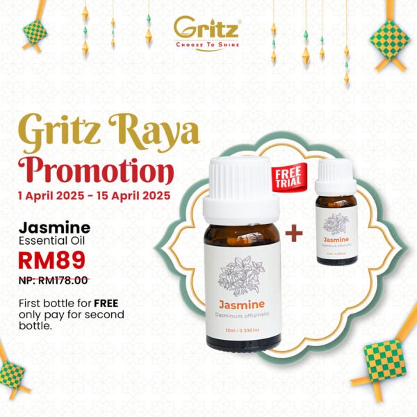 Raya SALE! First Free Trial - Jasmine Essential Oil