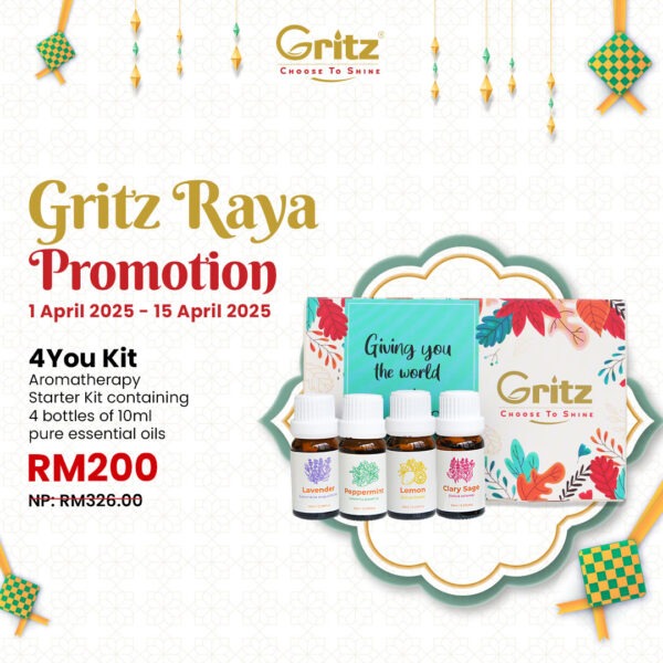 Raya SALE! - 4You Starter Kit Essential Oil