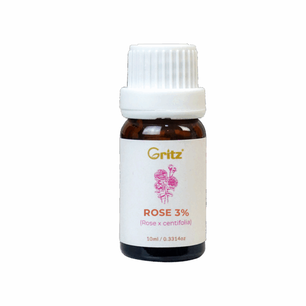 Rose 3% Essential Oils